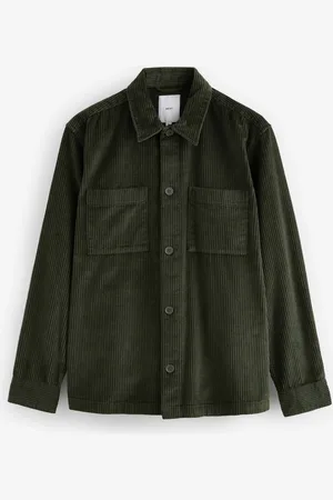 Next Corduroy Twin Pocket 100% Cotton Shacket OvershirtS