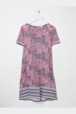 Fat Face FatFace Geo Jersey Dress46høj