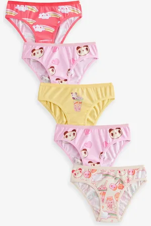 Next Character Bikini Briefs 5 Pack (5-16yrs)11 - 12 år (146 - 152cm)