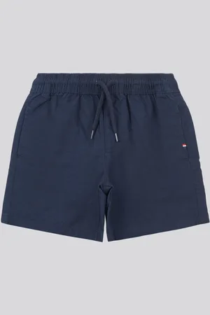 U.S. Polo Assn. U. S. Polo Assn Boys Cotton Linen Deck Shorts128134cm