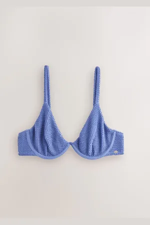Next Crinkle Non Padded Wired Bikini Top90D
