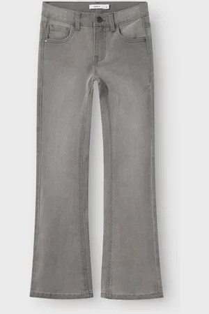 NAME IT Boot Cut Flare 100% Cotton Jeans140146cm