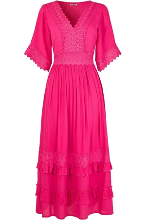 Joe Browns Lace Trim Boho Maxi Dress34lille