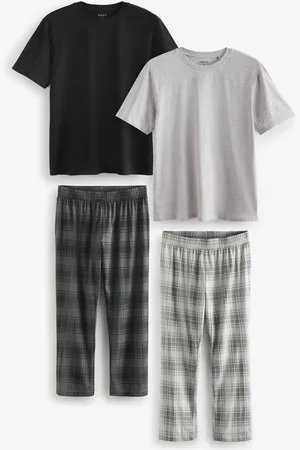 Next Jersey-pyjamassæt 2 pakkeXL Reg