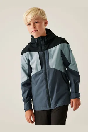 Regatta Kids Highton Waterproof Jacket122128cm