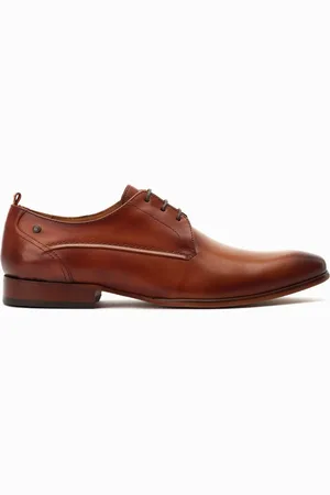 Base London Gambino Lace-Up Derby Shoes