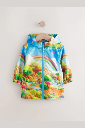 Next Vandafvisende trykt Cagoule Jakke (3mdr.-7år)9 - 12 måneder (74 - 80cm)