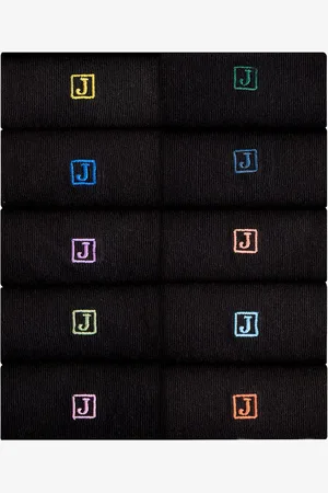 Next Embroidered Lasting Fresh Socks 10 PackA