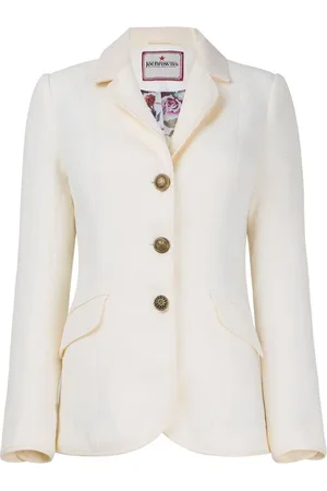 Joe Browns Collared Button Detail Jakke42