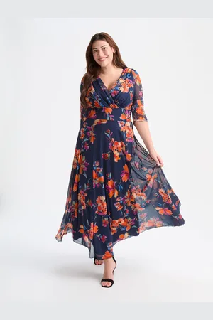 Scarlett & Jo Verity Tryk Maxi Gown46