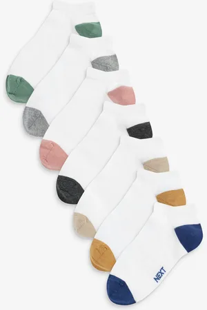 Next Cotton Rich Trainer Sokker 7 PakkeUK 3 - 5.5 Jnr.