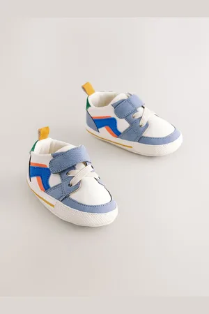 Next Baby Touch Fastening Elastic Lace Trainers (0-24mths)12 - 18 måneder (80 - 86cm)