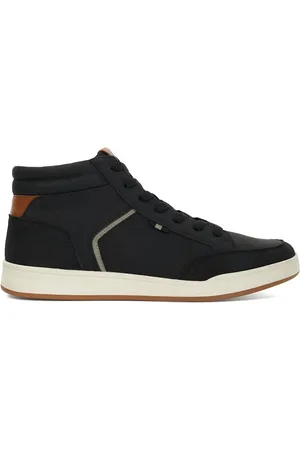 Dune Streets Collar Detail Trainers