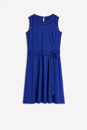 Boden Mila Trim Short Jersey Dress44