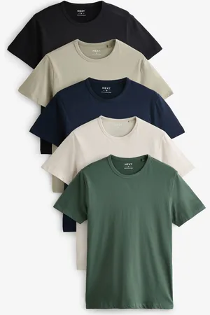 Next 100% Bomuld Undertøj T-shirt 5 PakkeXL
