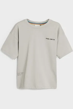 Paul Smith Drenge Oversized Kortærmet Iconic Tryk 100% Bomuld T-shirt9 - 10 år (134 - 140cm)