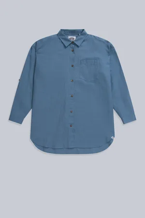 Animale Womens Seya Organic Beach Shirt48