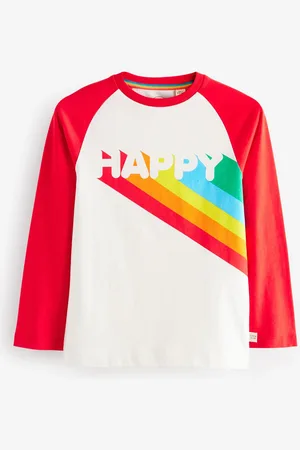 Little Bird 100% Cotton Long Sleeve Colourful T-Shirt5 - 6 år (110 - 116cm)