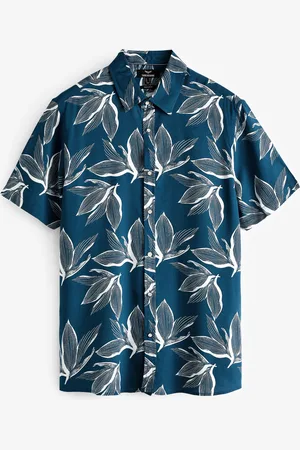 Threadbare Print Short Sleeve Shirtmedium