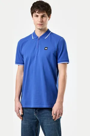 Weekend Offender Monti Zip Polo ShirtMiddel
