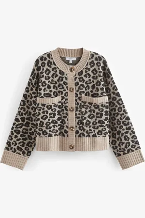 Next Soft Touch Button Up Pocket Knitted CardiganXS
