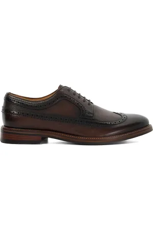 Dune Steeles Burnished Broguesko Sko