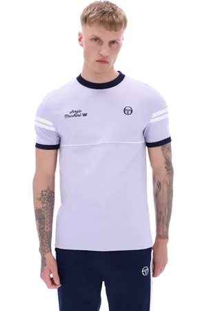 Sergio Tacchini Orion Davis 100% Cotton T-ShirtX-Small