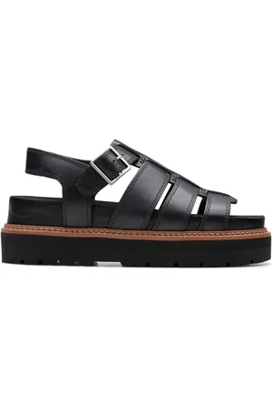 Clarks Orianna Twist-sandaler i læder