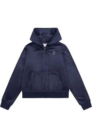 Juicy Couture Diamanté Zip Through Hoodie8 - 9 år (128 - 134cm)