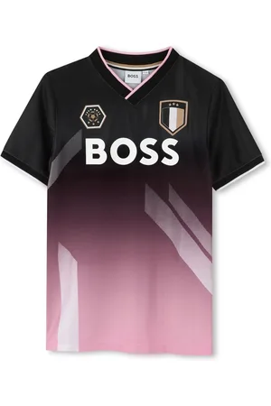 HUGO BOSS X Beckham Football Capsule Short Sleeve T-Shirt152158cm