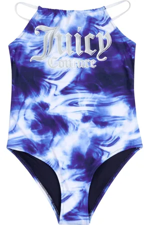 Juicy Couture Marble Print Swimsuit12 - 13 år (152 - 158cm)