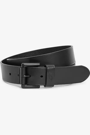 Ralph Lauren Læder Ponyspiller BælterL