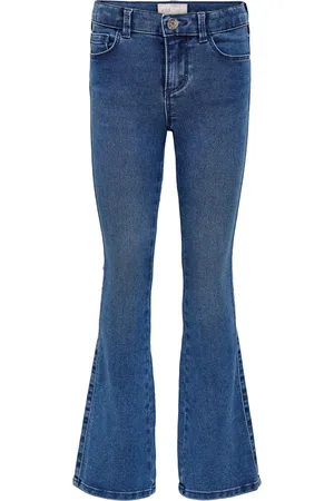 ONLY Flare Leg Jeans med justerbar talje8 år ( 128 cm)