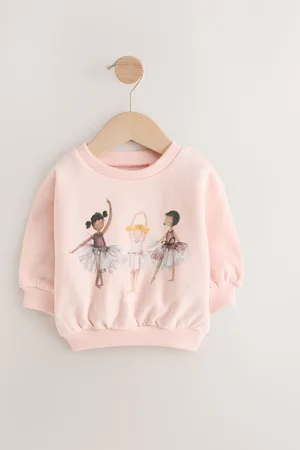 Next Sweatshirt med rund hals (3mdr.-7år)9298cm