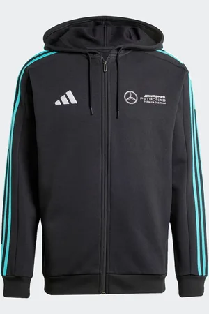 adidas Mercedes AMG Petronas Formula One Team DNA FullZip HoodieS Reg