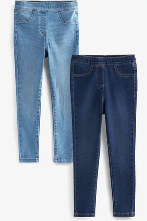 Next Elasticated Waist Jeggings 2 Pakke (3-16år)11 år (146cm)
