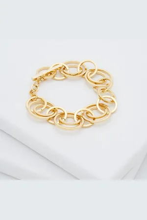 Ted Baker HULIE: Multi Hoop Adjustable BraceletEn