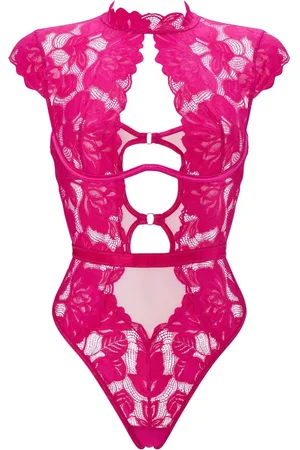 Ann Summers Enchant Lace and Mesh BodyS