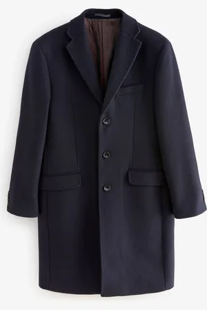 Next Signature Soft Touch Wool Rich Epsom Coat4XL