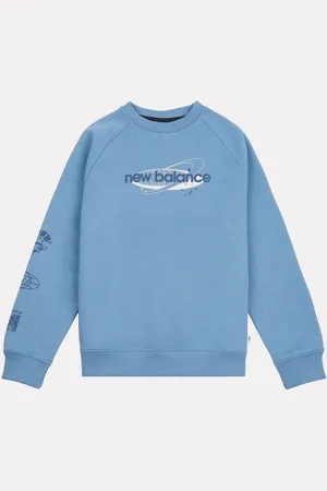New Balance Drenge Global Sweatshirt7 - 8 år (122 - 128cm)