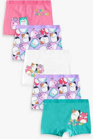 Next Squishmallow Short Briefs 5 Pack (5-14yrs)9 - 10 år (134 - 140cm)