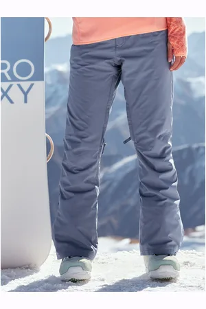 Roxy Vandtæt Thermal Backyard Highwaisted Ski Snow BukserL