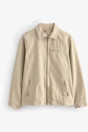 Next Canvas Worker Jacket with Corduroy CollarXL