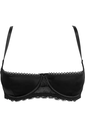 Pour Moi For Your Eyes Only Quarter Cup BH med bøjle80C