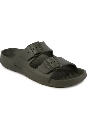 Totes Solbounce Ladies Adjustable Double Buckle Slides