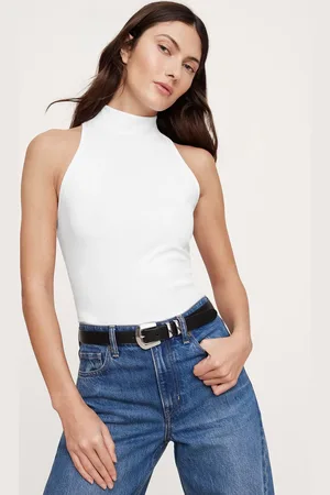 Banana Republic Refined Mock-Neck Tank Toplarge