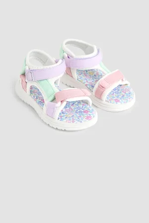 JoJo Maman Bébé Adjustable Strap Sandalsuk6eu23