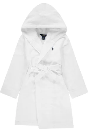 Ralph Lauren 100% Bomuld Plys Terry Bath Badekåber morgenkåbeL