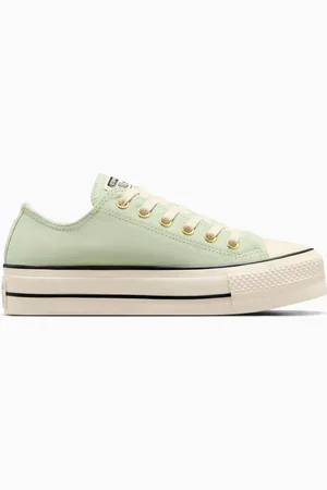 Converse Chuck Taylor All Star Lift Suede Low Trainers