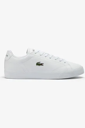 Lacoste Lerond Set White Trainers